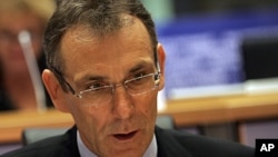 EU Development Commissioner Andris Pielbags (file photo)