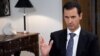 تردید بشار اسد نسبت به امکان برقراری آتش بس 