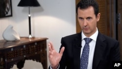 Bashar Assad Syria