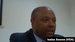 Avantino Sebastião, director provincial da Saúde em Malanje, Angola