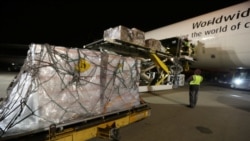 美國第二批撤僑飛機攜帶醫療物資前往中國，美企捐贈排第一
