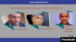 ዜጠኛ እስክንድር ነጋ፣ አቶ አንዱዓለም አራጌንና አቶ ክንፈ ሚካኤል ደበበ (አበበ ቀስቶ)
