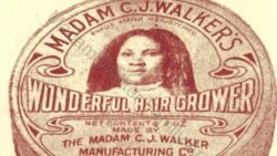 [인물 아메리카] 첫 흑인 여성 재벌, 마담 C.J. 워커