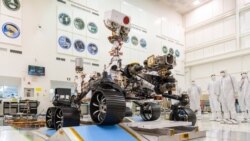 NASA Begins Final Preparation for Launch of Mars Rover