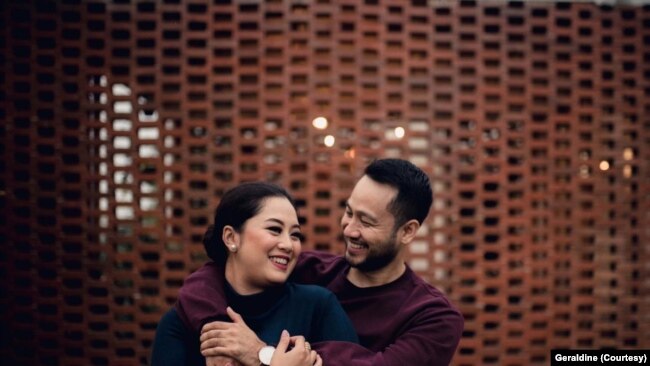 Geraldine dan kekasih