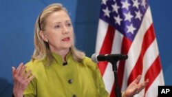 Menteri Luar Negeri Amerika Serikat, Hillary Clinton (Foto: dok).