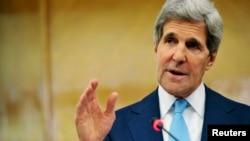 Secreteri wa Departement ya Reta ya Amerika, John Kerry 