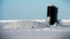 В Арктике начались учения подводных лодок ВМС США 