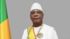 Portrait officiel du président Ibrahim Boubacar Keïta, 22 septembre 2018. (Twitter/Présidence Mali)