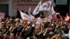 Serikat Buruh Tunisia Serukan Pembubaran Pemerintah