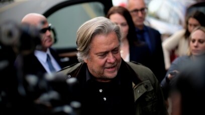 Cựu cố vấn Nhà Trắng Steve Bannon.