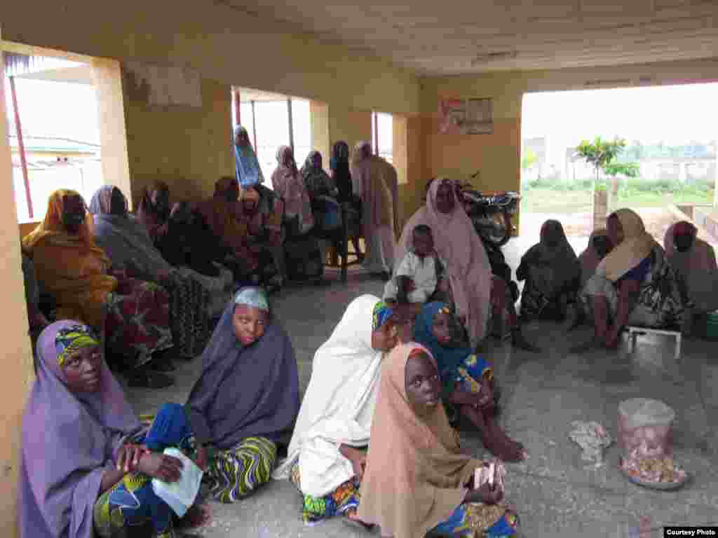 A clinic in Kano, Nigeria. (Photograph courtesy of We Care Solar)