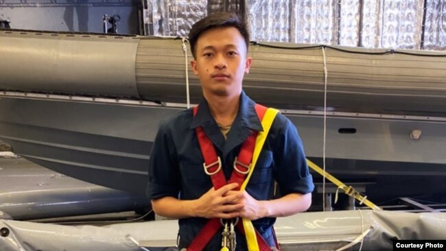 Jovan Zachary Winarno saat melakukan pelatihan di Panama (dok: Jovan)