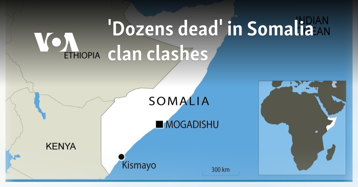 Dozens Dead In Somalia Clan Clashes 2EDFF503 E955 44DA 9B44 428888513459 
