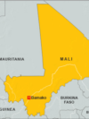 File - Map of Mali, Africa