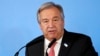 UN Chief Urges Political Solution on Venezuela