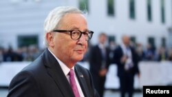 Avrupa Komisyonu Başkanı Jean-Claude Juncker