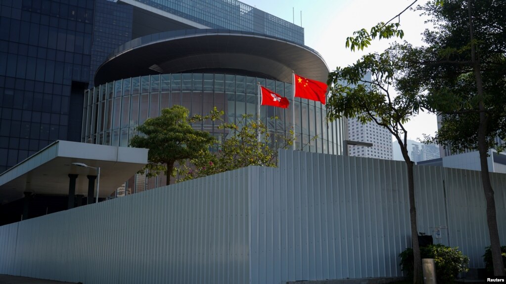 香港立法会。 （资料照片）(photo:VOA)