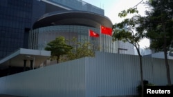 香港立法会。 （资料照片）