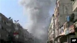 ဆီးရီးယားနိုင်ငံတွင်း တိုက်ပွဲပြင်းထန်နေစဉ်။ (ဇန်နဝါရီ ၃။ ၂၀၁၃)