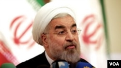 حسن روحانی رییس جمهوری ایران 
