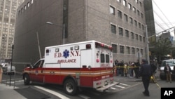 Sandy provocó que cientos de pacientes tuvieran que ser evacuados de hospitales psiquiátricos de la ciudad, como el Bellevue.