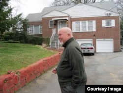 Tom Houck worked as a driver and personal assistant to the King family when they lived in this house. (Photo Courtesy by Philip Graitcer)