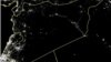 One of the nighttime satellite images of Syria released by a coalition of humanitarian groups shows how the country has been plunged into darkness.