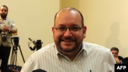 FILE - Iranian-American Washington Post correspondent Jason Rezaian.