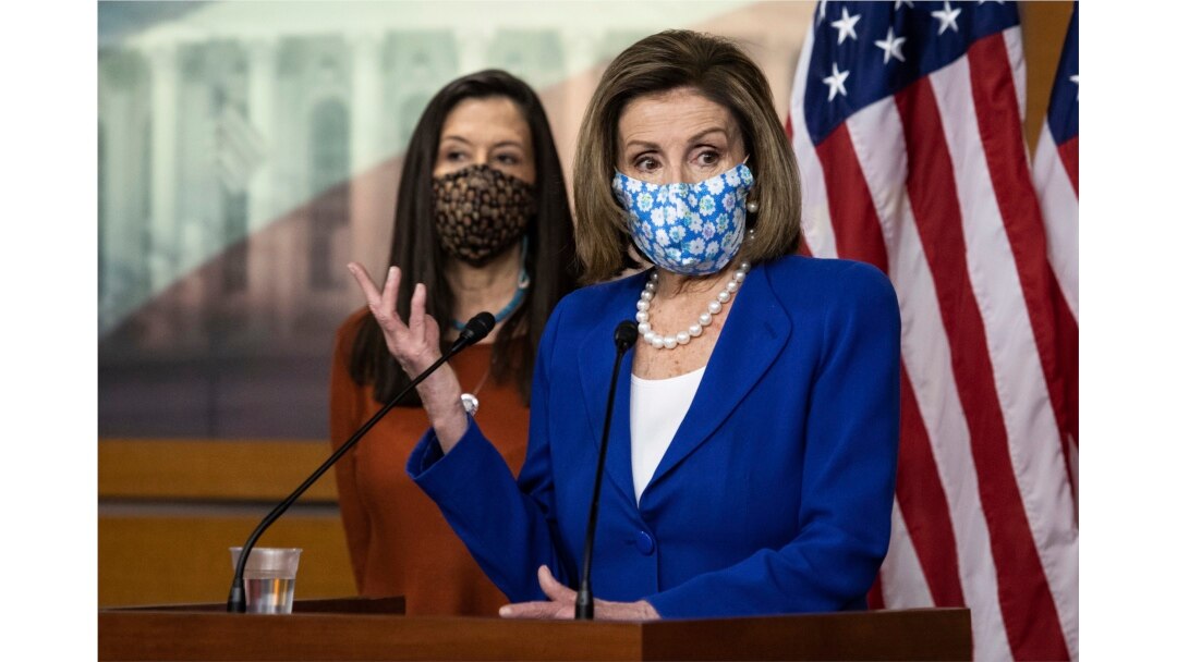 Ketua DPR Nancy Pelosi. (Foto: dok).