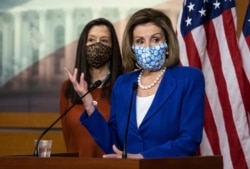 Ketua DPR Nancy Pelosi. (Foto: dok).