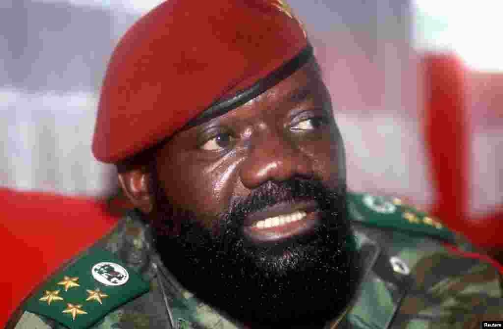 Jonas Savimbi, líder da Unita, foi morto por tropas do governo em 2002