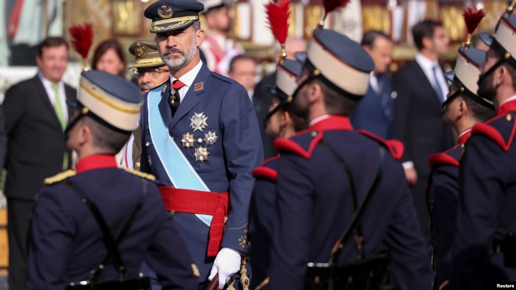 Spanja kremton Ditën Kombëtare nën hijen e krizës së Katalonias
