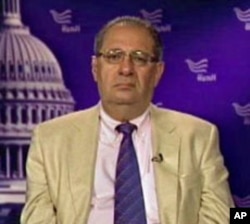 Theodore Kattouf, President and CEO of the Washington-based nonprofit Amideast and former US Ambassador to Syria (file photo)