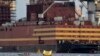 Российская плавучая АЭС «Академик Ломоносов» вызвала протесты
