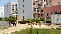L'Hopital Maternel et Infantile de Malanje en Angola