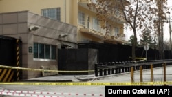 Посольство США в Анкарі (архівне фото)