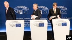 وزرای اتحادیه اروپا روز دوشنبه در نشست این اتحادیه حضور یافتند. 