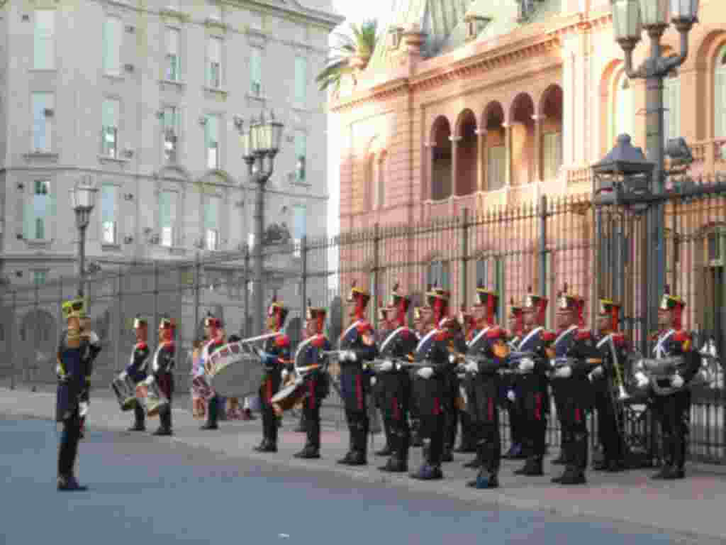 Por la patria, Argentina