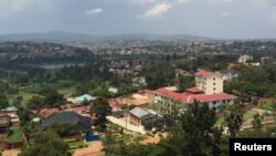 Vue sur la capitale du Rwanda, Kigali, le 26 mars 2014.