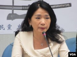 台湾执政党国民党立委李贵敏