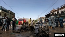 NATO Troops, Civilians Killed in Kabul Attack 