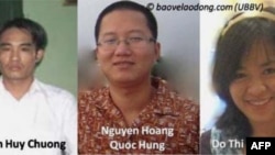 Đoàn Huy Chương, Nguyễn Hoàng Quốc Hùng, Đỗ Thị Minh Hạnh