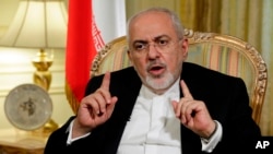 Mohammad Javad Zarif, ministro iraniano das Relações Exteriores