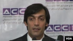 قربان حقجو، مدیر عامل اتاق های تجارت افغانستان