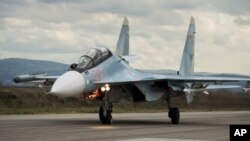 نیروهای هوایی روسیه در طول هفت روز گذشته ٥١٠ حمله را انجام داده اند