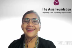 Sandra Hamid dari The Asia Foundation. (Foto: VOA/Nurhadi)