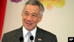 新加坡總理李顯龍(資料圖片)