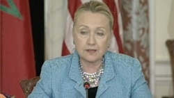 Secretary Clinton Condemns Violent Protests, Offensive Video 