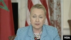 هیلری کلنټن یو ځلی بیا ويیلی نړۍ ته واضحه کول غواړی امریکا د اسلام پر ضد جوړه شوی ویډیو سره څه قسمه تعلق نه لری او زیاته کړی امریکا د فلم پیغام او ددی دننه ټولی خبری ردوی